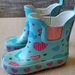 Mädchen Gummistiefel Gr. 26  und 21 - Bild 1