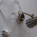 Italienische Messing Nachtischlampe 1950er - Bild 1