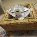 Tisch Rattan MIT Glasplatte  - Bild 1