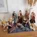  Adventszeit naht Weihnachtskrippen Figuren - Bild 1