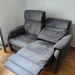 Zweisitzer Sofa mit Motorverstellung - Bild 1
