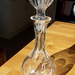 elegante Kristall-Karaffe mit Verschluss - Bild 1