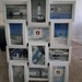 Bilderrahmen weiss 12 Fotos a 10x15cm - Bild 1