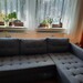 Sofa FALSLEV Chaiselongue grau Stoff - Bild 2