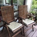 Stühle für Balkon /Terrasse/Garten  - Bild 1