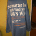SUBLEVEL, Gr. 42, tolles Hoodiekleid blau NEU MIT - Bild 2