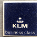 KLM Business Class Porzellan Fliesen  - Bild 1