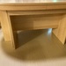 Tisch aus Holz für das Wohnzimmer - Bild 2