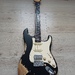 STRATOCASTER HENRYS SNAKE RELIC MAMBA BLACK   - Bild 7