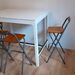 Ikea Bartisch Ekedalen 120x80x105 mit Stühlen - Bild 1