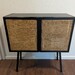 Rattan/ Wiener Geflecht Kommode  - Bild 1