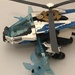 Lego ninjago shuri copter 70673 - Bild 3