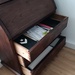 Holzsekretär- Vintage- massiv - Bild 8