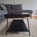 Couchtisch Duilia von KAVE, Glas rauchgrau, 90x45 - Bild 7