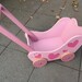 Puppenwagen rosa - Bild 1