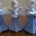3 Engel Porzellan - Bild 2