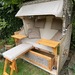Hochwertiger Strandkorb - Bild 1