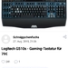 neuwertig gebrauchte Gaming Tastatur logitec  - Bild 1