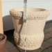 Großer Outdoor Blumenkübel aus Steinguss - Bild 2