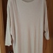 1 beigefarb/creme Teil/Shirt/leichter Pulli Gr.58 - Bild 1