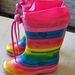 Mädchen Gummistiefel Gr. 26  und 21 - Bild 2