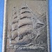 Stahl Bild der Gorch Fock von 1974 (Sammlerstück) - Bild 1