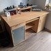 Bett und Schreibtisch  - Bild 1
