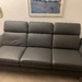 Neuwertige Ledercouch und 2 Sessel  - Bild 2