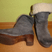 UGG AUSTRALIA, Gr. 41 Stiefelett., grau, Fell wNEU - Bild 3