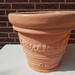 Blumenkübel terracottafarbig Kunststoff 15 Euro - Bild 3