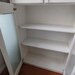 Vitrinenschrank, Glas & Holz, weiß, 276x240x40 - Bild 2