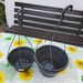2 Blumenampeln - Bild 1