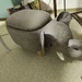 Elefafant zum Sitzen und Aufbewahren  - Bild 2
