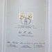 Briefmarken mit Sonderstempel 500 Jahre Post - Bild 2