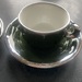 Pillivuyt Kaffeetassenset grün/versilbert   - Bild 2