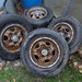 Alte 5-Loch Opel Commodore C -Felgen - Bild 1