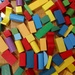 Bunte Bauklötze aus Holz zum staunen und spielen - Bild 5