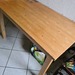 Küchentisch aus hellem Holz - Bild 3