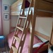 Hochbett mit Matratze von Fa. Steiner - Bild 1