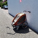 Fahrradanhänger für Kinder - Bild 1