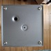 Möbelbein 110cm aus gebürstetem Edelstahl - Bild 2