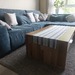 Sofa,Rundecke mit Tisch - Bild 5