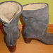 UGG AUSTRALIA, Gr. 41 Stiefelett., grau, Fell wNEU - Bild 5
