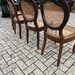 Stühle esszimmer Wiener Geflecht antik  - Bild 3