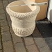 Großer Outdoor Blumenkübel aus Steinguss - Bild 5