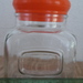 Bonbon-/Vorratsglas Original 70er-Jahre, unbenutzt - Bild 1