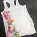 Hochwertiges ärmelloses T-Shirt von Desigual Gr.L - Bild 2