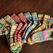 Handgestrickte Socken - Bild 1