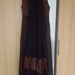 Kleid mit Stola wie neu - Bild 2