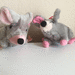Mäuse Stoff- / Kuscheltiere  - Bild 1